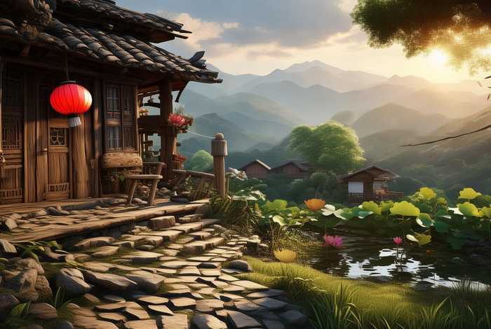 这个故事发生在中国的一个小乡村 这个故事发生在一个小山村 这个故事发生在中国的一个小乡村 这个故事发生在一个小山村