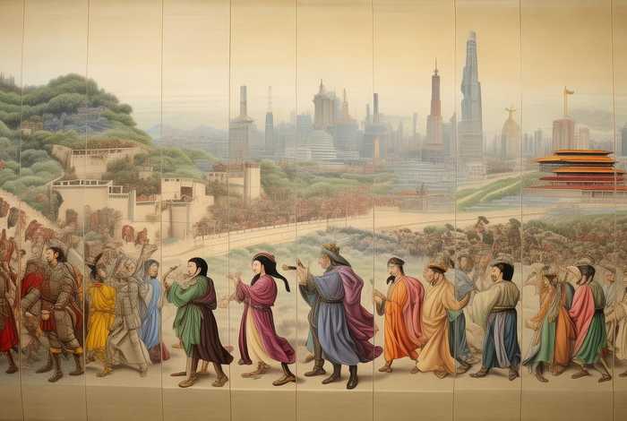 中国历史的发展史从古到今体现出（中国历史的发展史从古到今体现出什么精神）