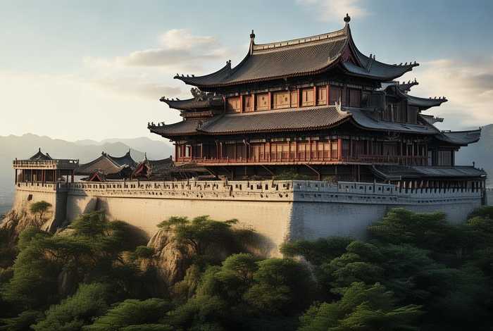 中国历史城堡，中国历史城堡排名
