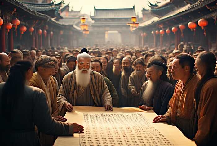 中国历史改革故事有哪些（中国历史改革故事有哪些名字）