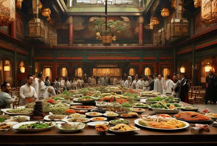 中国历史八大饭局、中国历史八大饭局有哪些
