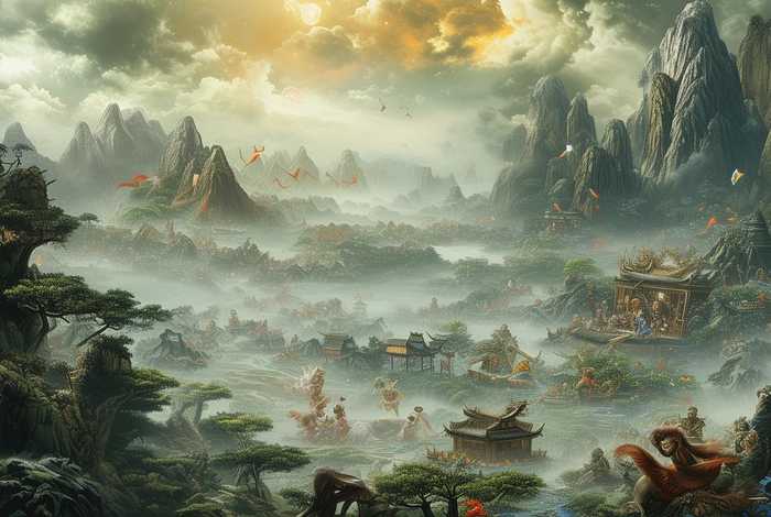 中国古代四大著名神话故事 中国古代四大著名神话故事有哪些