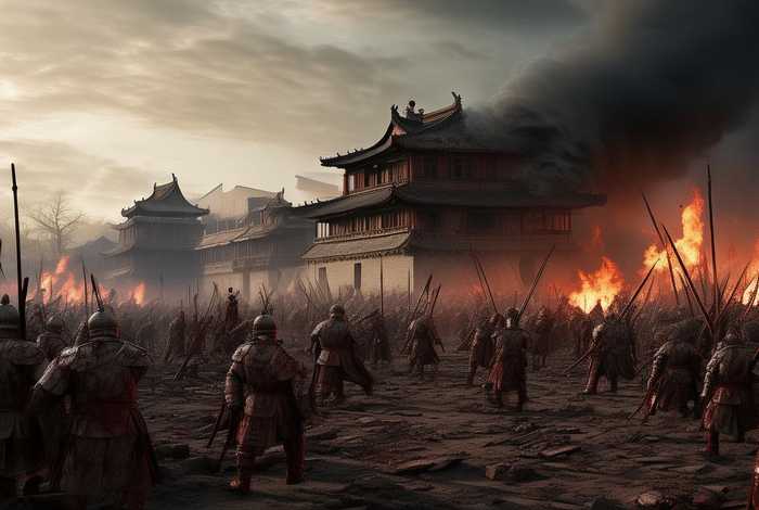 中国古代最惨烈的守城战、中国古代最惨烈的守城战役