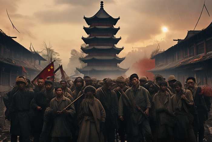 中国抗战故事（中国抗战故事1000字）