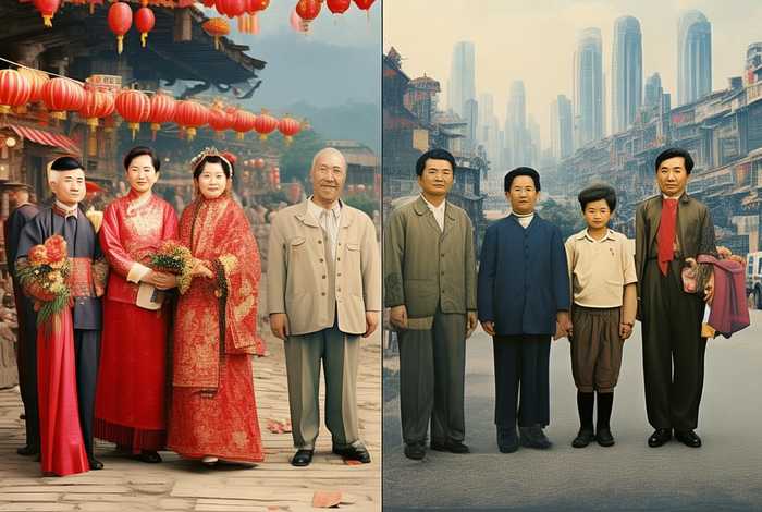 中国家庭历史；中国家庭历史演变过程