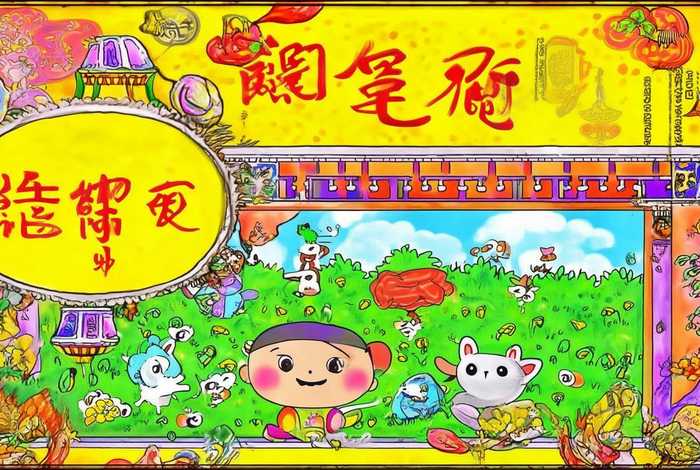 语文手抄报一年级故事 - 语文手抄报一年级故事图片