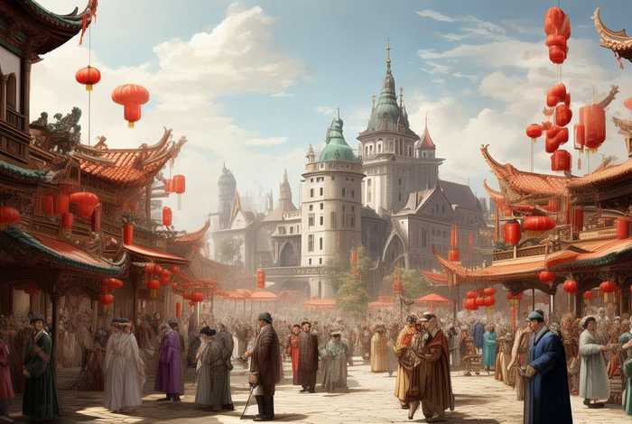 中国历史波兰球版；中国历史波兰球版史图馆