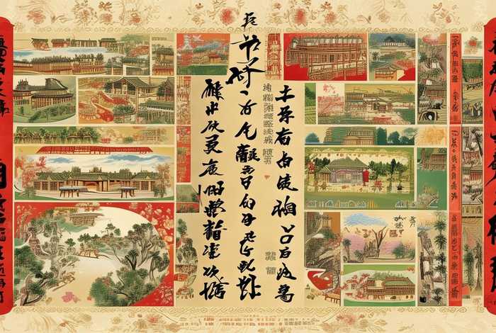 中国历史电子板报作品集 - 电子中国历史手抄报模板