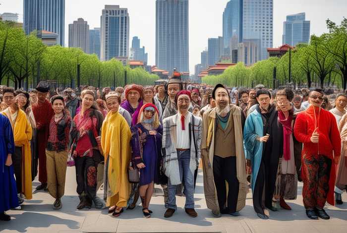 在中国的外国人才；在中国的外国人才多吗
