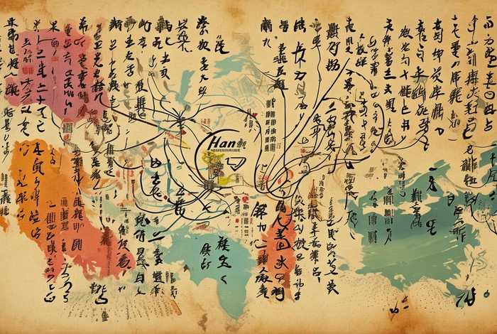 中国历史朝代故事的思维导图，中国历史朝代故事的思维导图简单