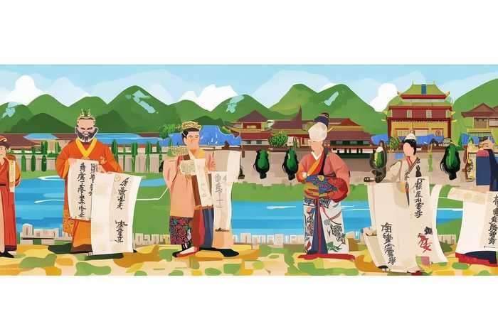 中国历史朝代漫画故事视频讲解，中国历史朝代漫画故事视频讲解大全