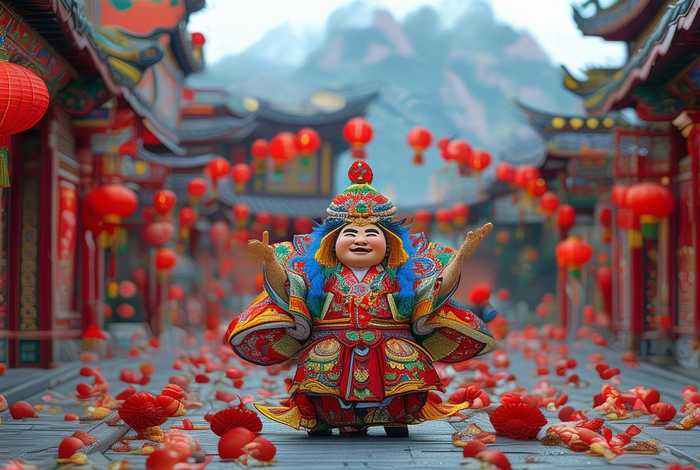 年画里的传奇免费观看 - 年画中的传奇动画片