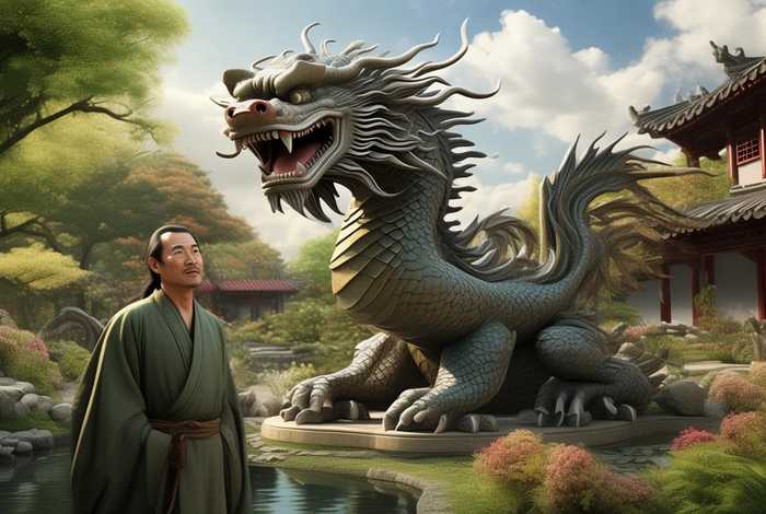 中国古代寓言叶公好龙的故事；中国古代寓言叶公好龙的故事是什么