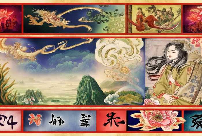 中国古代七大传说故事 中国古代七大传说故事手抄报