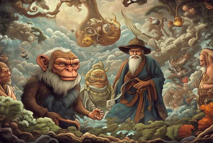 西游记历史上的神话故事;西游记里的神话故事有哪些 西游记历史上的神话故事;西游记里的神话故事有哪些