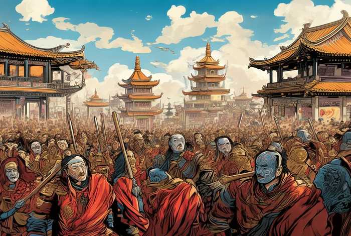 中国历史的故事漫画图片（中国历史的故事漫画图片高清）