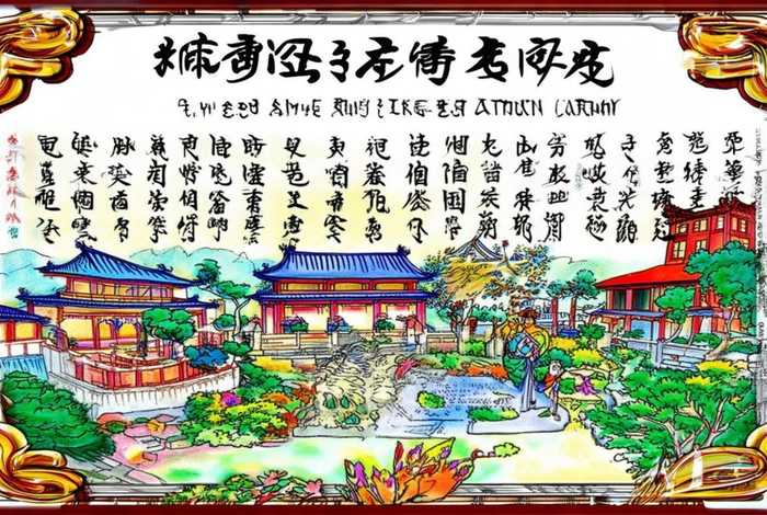 中国古历史故事手抄报高清初中生；中国古历史故事手抄报高清初中生版