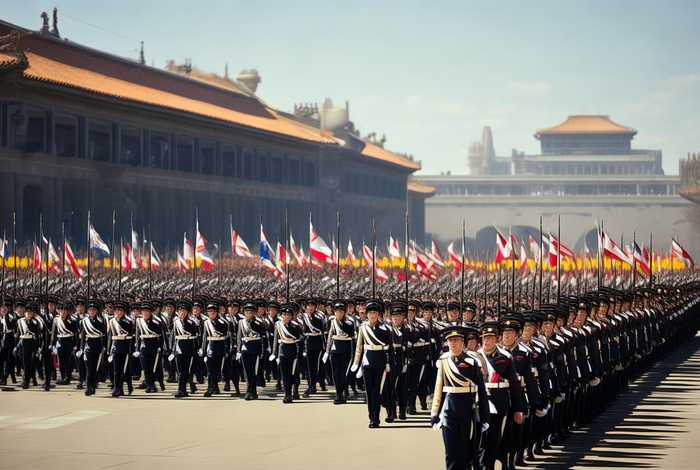 阅兵的历史 - 阅兵的历史意义是什么 阅兵的历史 - 阅兵的历史意义是什么