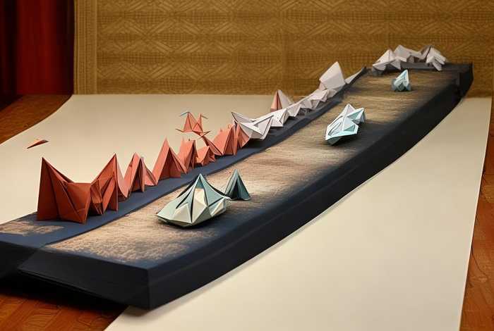 折纸的历史起源和发展；折纸的历史起源和发展史