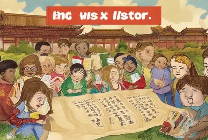 让孩子了解中国历史 - 让孩子了解中国历史英诿