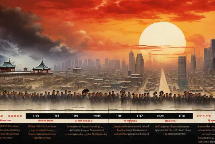 中国历史1949年到1984年的时间轴(中国历史1840-1949年的时间轴) 中国历史1949年到1984年的时间轴(中国历史1840-1949年的时间轴)