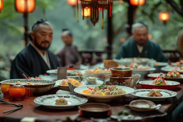 中国古代著名的饭局 - 中国古代著名的饭局是什么