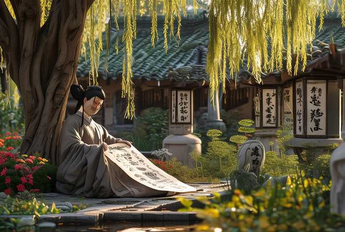 中国古代文化家的故事 中国古代文化家的故事作文