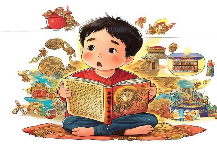 说给儿童的中国历史读后感（讲给孩子的中国历史读后感）