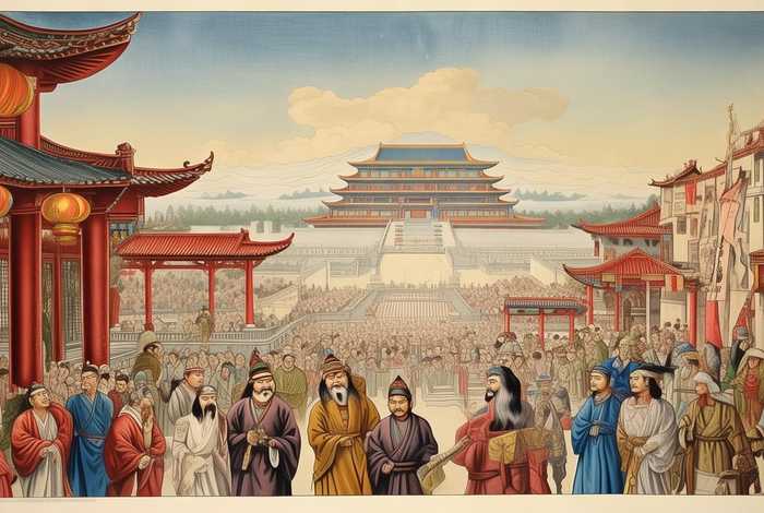 中国古代历史事件海报 - 中国古代历史事件海报图片