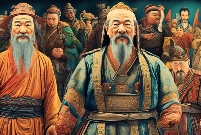 趣味中国史有哪些历史人物 - 趣味中国史有哪些历史人物图片