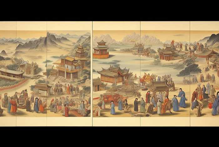 中国古代历史长河内容 - 中国古代历史长河内容概括