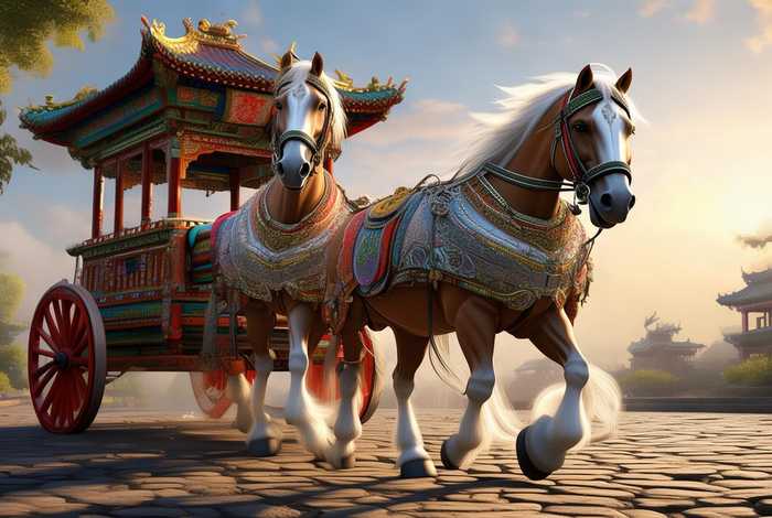 中国古代车马（中国古代车马知识）