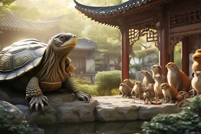 中国古代寓言故事里的故事（中国古代寓言故事里的故事分五种类型）