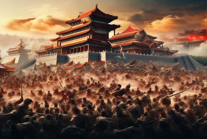 中国历史大片高燃剪辑；中国历史超燃剪辑