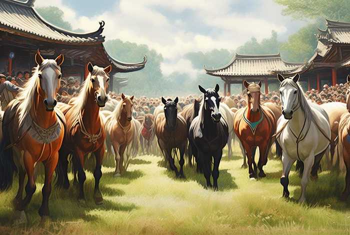 中国古代历史故事田忌赛马，中国历史人物故事田忌赛马