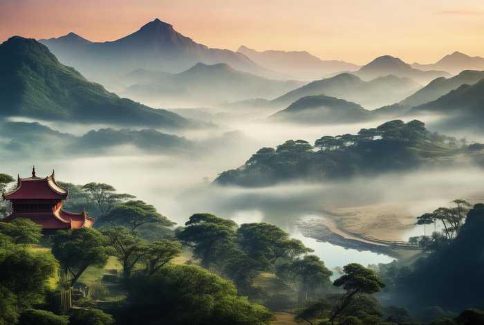 中国的土地背景故事；中国的土地背景故事简介