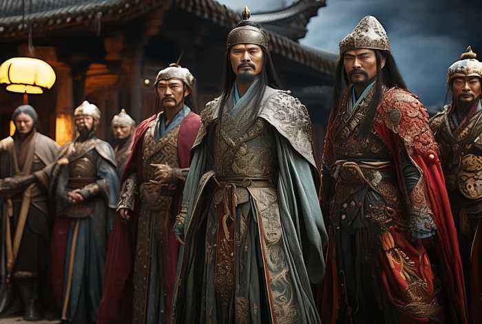 三国十大虚构人物(三国十大虚构人物排名) 三国十大虚构人物(三国十大虚构人物排名)