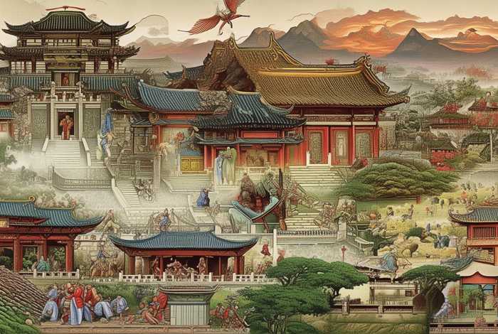 四大名著历史典故 四大名著历史典故是什么 四大名著历史典故 四大名著历史典故是什么