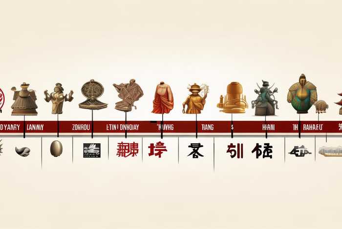 中国历史的朝代顺序是什么，中国历史的朝代顺序是什么？