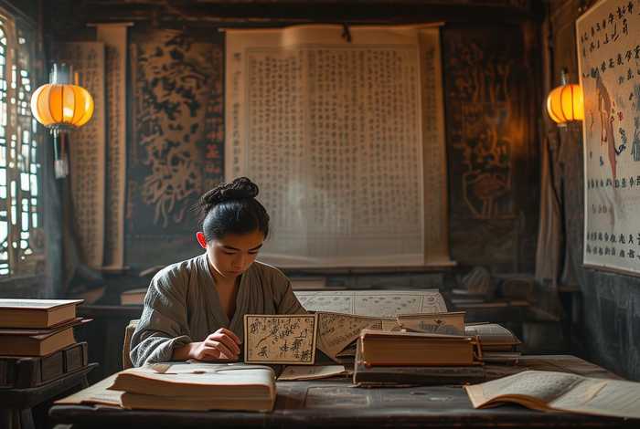 中国故事读书卡（中国古代故事读书卡）