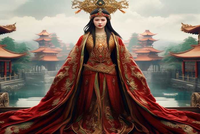 中国历史第一女皇帝武则天传奇 第一代女皇武则天的历史故事