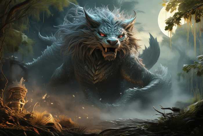 中国怪兽传说未解之谜 - 中国怪兽传说未解之谜攻略