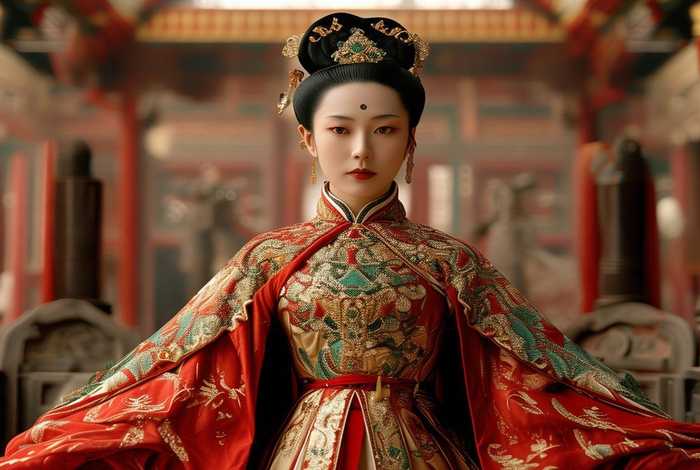 中国历史第一女皇是谁、中国历史第一女皇是谁啊