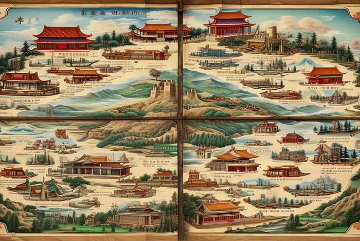 中国历史初中思维导图；初中历史中国古代史的思维导图