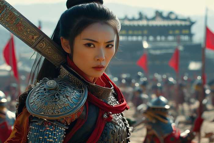 女中豪杰历史人物名字大全女；历史女中豪杰的代表人物