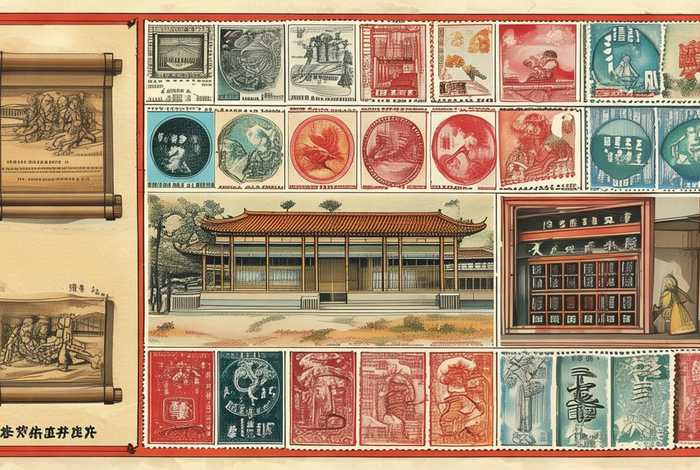 邮票里的中国史介绍 - 中国邮票的由来历史发展简介 邮票里的中国史介绍 - 中国邮票的由来历史发展简介