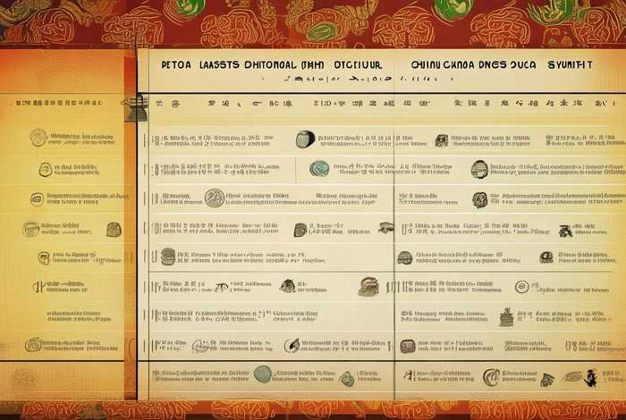 中国历史朝代更替表最新，中国历史朝代更替表最新图片