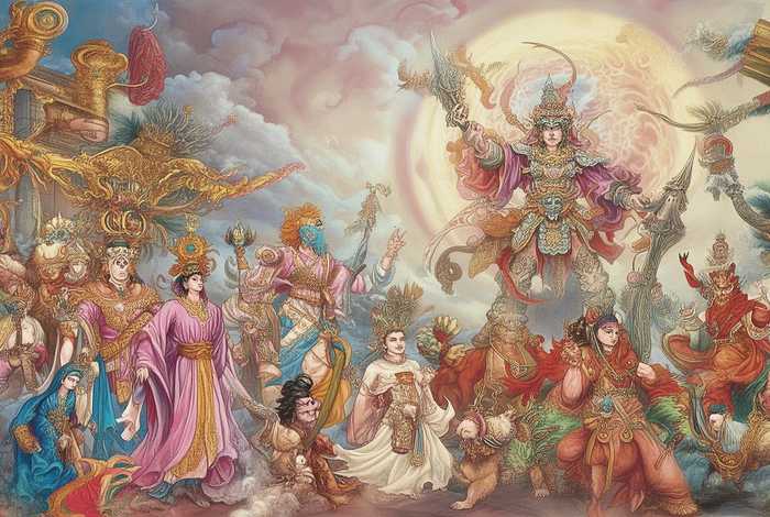 神话故事封神演义里的人物、神话故事封神演义里的人物介绍 神话故事封神演义里的人物、神话故事封神演义里的人物介绍