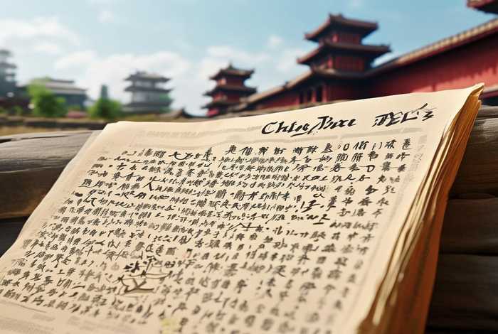中国历史报，中国历史报纸手抄报