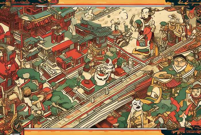 中国历史典故漫画版书籍，中国历史典故漫画版书籍推荐
